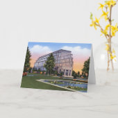 St.Louis Missouri het BosPark van de Doos van het Kaart (Gele Bloem)