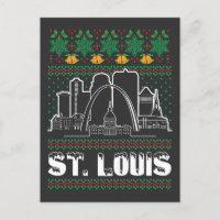 St. Louis Missouri Lelijke Kerstmis