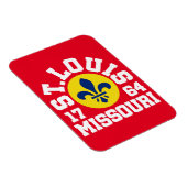 St. Louis, Missouri Magneet (Rechterzijde)