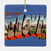  St Louis Missouri Ornament (Achterkant)