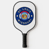 St. Louis Missouri Pickleball Paddle (Voorkant)