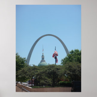 St. Louis, Missouri Poster