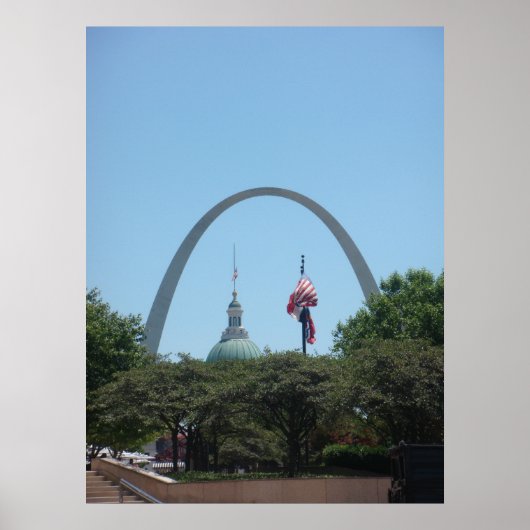 St. Louis, Missouri Poster (Voorkant)