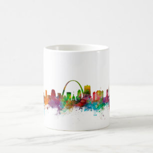 St Louis Missouri Skyline Koffiemok