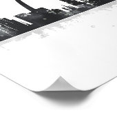 ST LOUIS, MISSOURI SKYLINE POSTER (Hoek)