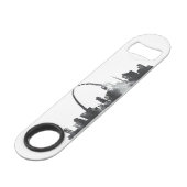 ST LOUIS, MISSOURI SKYLINE SPEED FLESSENOPENER (Voorkant Gekanteld)