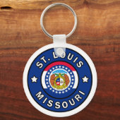 St. Louis Missouri Sleutelhanger (Voorkant)