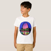 St. Louis Missouri T-shirt (Voorkant volledig)
