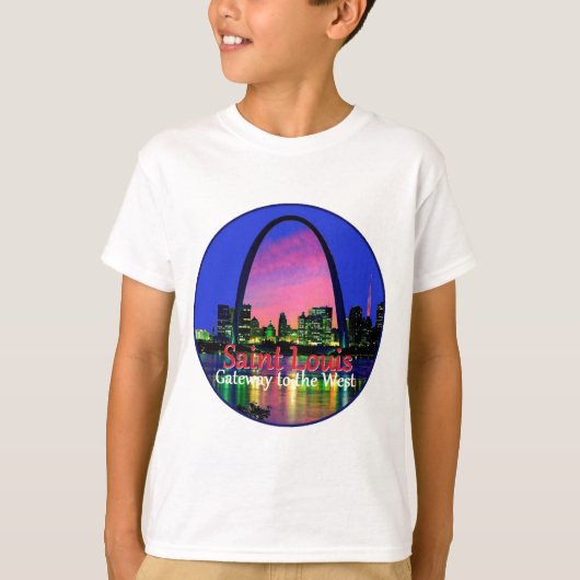 St. Louis Missouri T-shirt (Voorkant)