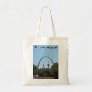 St. Louis, Missouri Tote Bag