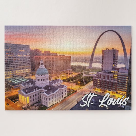 St. Louis, Missouri, Verenigde Staten Legpuzzel (Horizontaal)