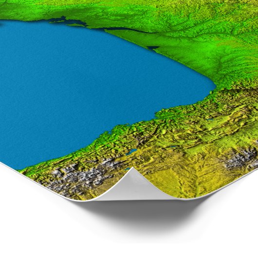 St. Louis, Missouri, Verenigde Staten Poster (Hoek)