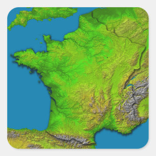 St. Louis, Missouri, Verenigde Staten Vierkante Sticker