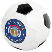 St. Louis Missouri Voetbal (Drie kwart)