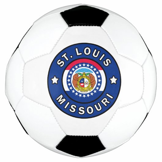 St. Louis Missouri Voetbal (Voorkant)