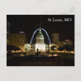 St. Louis, MO Briefkaart