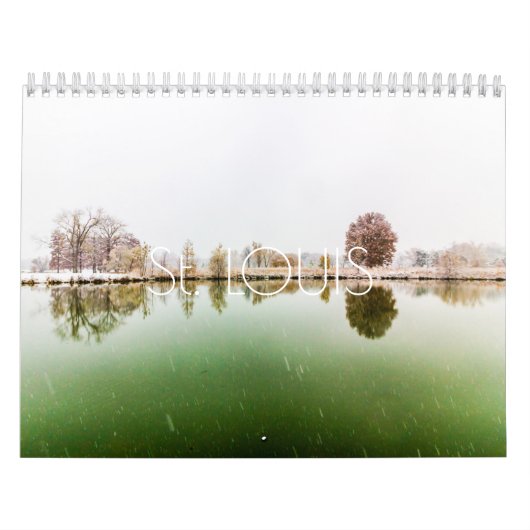 St. Louis, MO Kalender (Hoes)