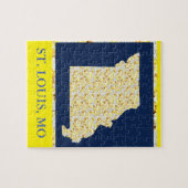 ST LOUIS MO LEGPUZZEL (Horizontaal)