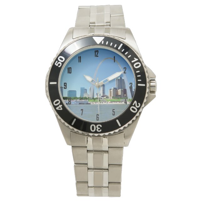 ST. LOUIS RIVER FRONT HORLOGE (Voorkant)