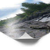 St. Louis River Rocks en Rapids Foto Afdruk (Hoek)