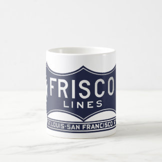 St. Louis San Francisco "Frisco" Blue Logo Mok