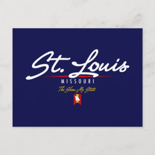 St. Louis Script Briefkaart