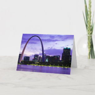 St. Louis Skyline Kaart