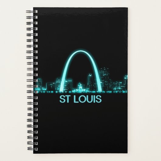 St Louis Skyline Planner (Voorkant)