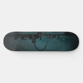 St. Louis Skyline Skateboard (Horizontaal)