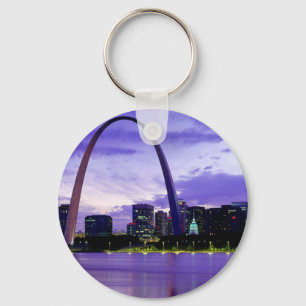 St. Louis Skyline Sleutelhanger