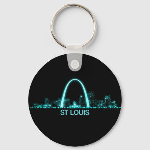 St Louis Skyline Sleutelhanger