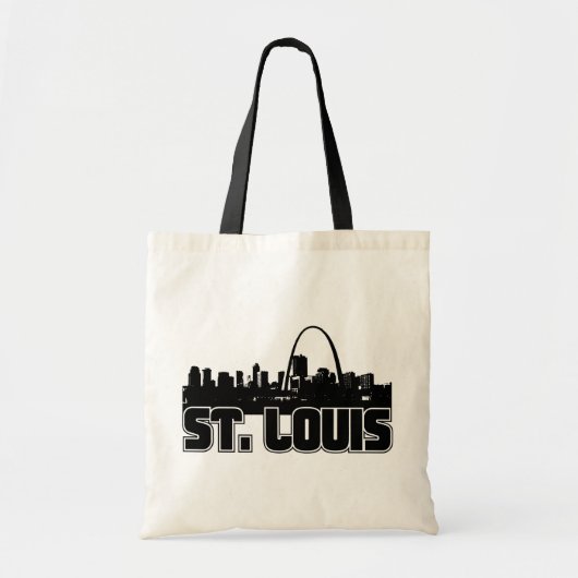 St Louis Skyline Tote Bag (Voorkant)