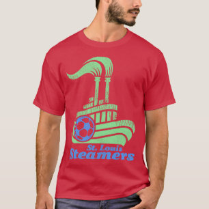 St Louis Steamers Vintage 80s Stempel T-shirt