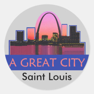St. Louis Sticker