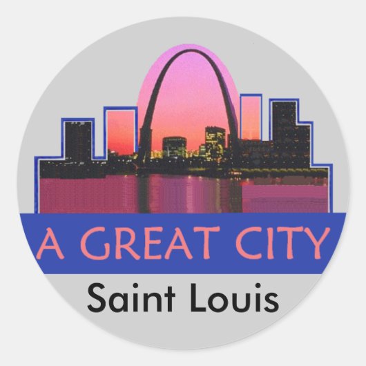 St. Louis Sticker (Voorkant)