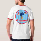 St. Louis Style BBQ T-shirt (Achterkant)