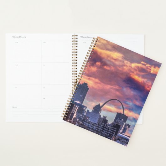 St. Louis Sunrise (Devant avec enveloppe)