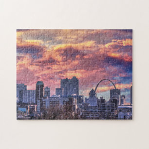 St. Louis Sunrise Legpuzzel