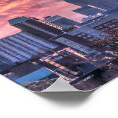 St. Louis Sunrise Poster (Hoek)