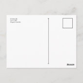 St. Louis Sunset Briefkaart (Achterkant)