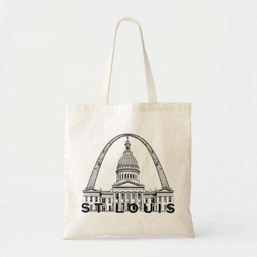 St Louis Tote Bag (Voorkant)
