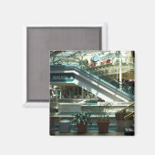 St. Louis Union Station Magnet Magneet (Voorkant / Achterkant)