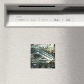 St. Louis Union Station Magnet Magneet (Insitu (Vaatwasser))