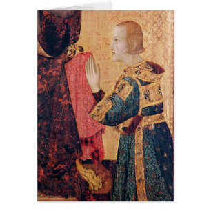 St. Louis van Toulouse die zijn broer crowt