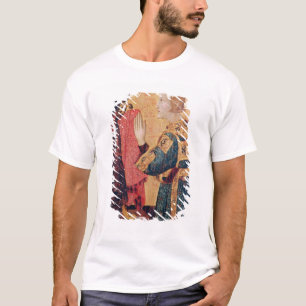St. Louis van Toulouse die zijn broer crowt T-shirt