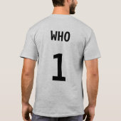 St. Louis Wolves T-shirt (Achterkant)