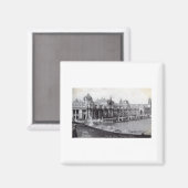 St. Louis World's Fair 1904 Magneet (Voorkant / Achterkant)