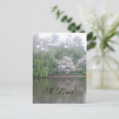 St. louis zoo briefkaart (Staand voorkant)