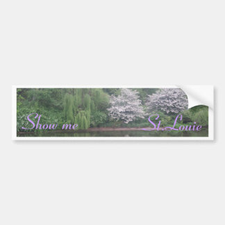 St. louis zoo bumpersticker