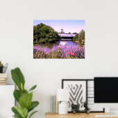 St. Louis Zoo Poster (Thuiskantoor)